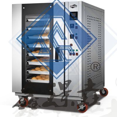 8 bakken Warme lucht Elektriciteit Verwarming Convectieoven voor het bakken van brood Cake Biscuit Pizza