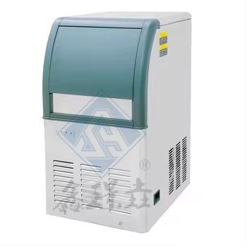100 kg ijsopslagcapaciteit Commerciële ijsmachine voor restaurant gemaakt van roestvrij staal