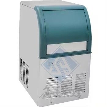 100 kg ijsopslagcapaciteit Commerciële ijsmachine voor restaurant gemaakt van roestvrij staal