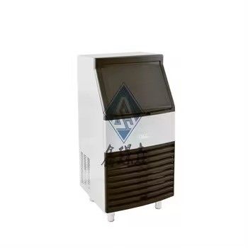 Roestvrij staal commerciële ijskubbenmaker 22*22*22mm ijskubben grootte ijs maken machine