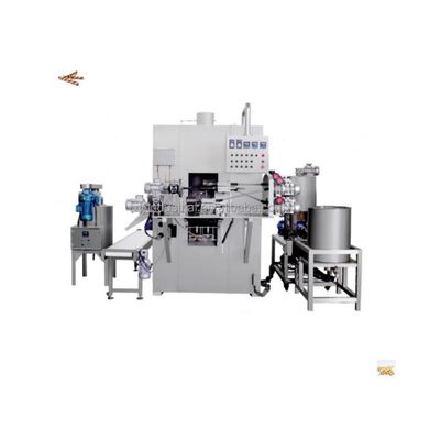 3400x1700x2250mm Chocolade Wafer Roll Making Machine Eier Roll Machine met 65kw Power