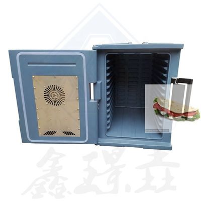 Geïsoleerde pan drager voor restaurant serveren scheren schotel in aangepaste grootte