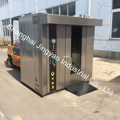 Broodbakmachine Elektrische oven van roestvrij staal met bakfunctie met roterende trolley