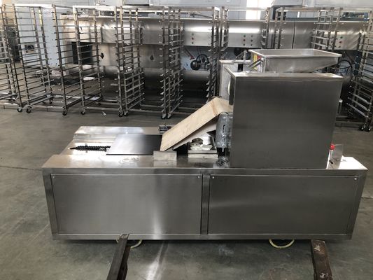 Sneeuwman ronde boterkoekjes vormmachine voor koekjes productie apparatuur
