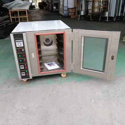 Hoge productiviteit 5 bakken Elektrische bakkerij Bakconvectieoven voor kookolie