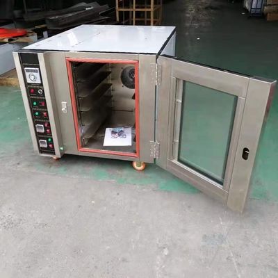 Hoge productiviteit 5 bakken Elektrische bakkerij Bakconvectieoven voor kookolie