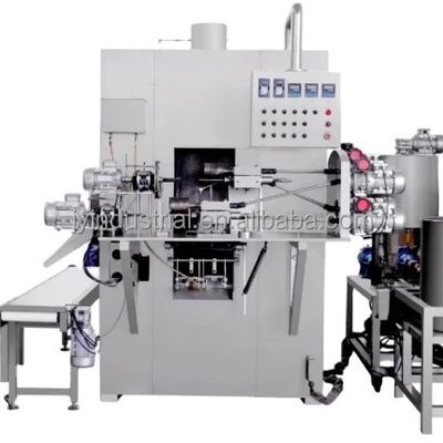 3400x1700x2250mm High Productivity Sweet Crisp Wafer Roll Making Machine voor bedrijven