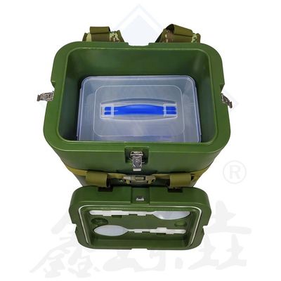 Rotomolding Geïsoleerde rugzak Aluminium verdamper met maat