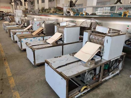 Ronde knapperige boterkoekjes Koekjesmaker voor professionele productie 2350*1150*1350mm