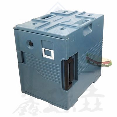 Geïsoleerde voedselcontainer voor mechanische keukenapparatuur Houd voedsel vers en veilig