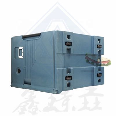 Geïsoleerde voedselcontainer voor mechanische keukenapparatuur Houd voedsel vers en veilig