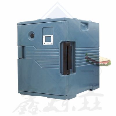 Geïsoleerde voedselcontainer voor mechanische keukenapparatuur Houd voedsel vers en veilig
