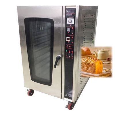 Bakkerijapparatuur Bakken 8 bakken Gasconvectieoven Commerciële elektrische bakoven