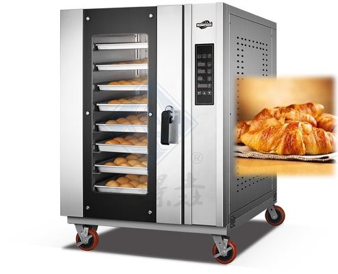Bakkerijapparatuur Bakken 8 bakken Gasconvectieoven Commerciële elektrische bakoven