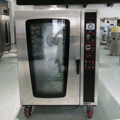 Bakkerijapparatuur Bakken 8 bakken Gasconvectieoven Commerciële elektrische bakoven