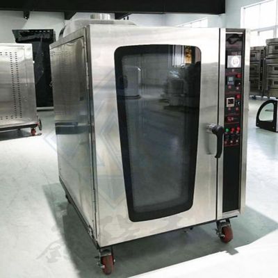 Bakkerijapparatuur Bakken 8 bakken Gasconvectieoven Commerciële elektrische bakoven