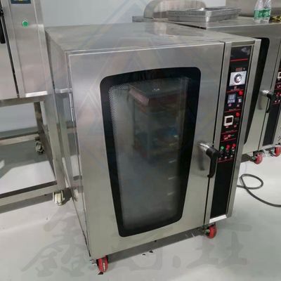 Bakkerijapparatuur Bakken 8 bakken Gasconvectieoven Commerciële elektrische bakoven