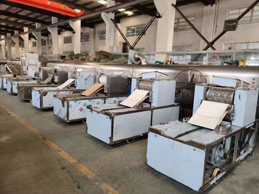 Industriële ronde bloemenkoekjesmaker voor bakkerij