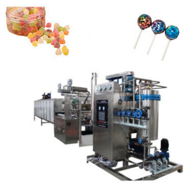 CANDY Jaar 2022 Kleine automatische en bal lollypop productielijn Snack Gummy Machine