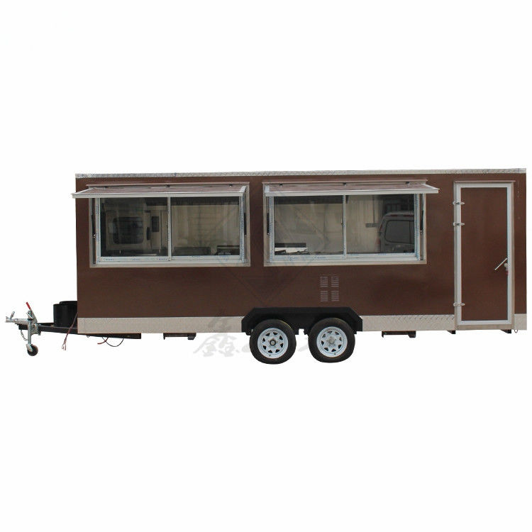 2020 Jingyao Food Truck Huur een food cart trailer met oven en barbecue apparatuur