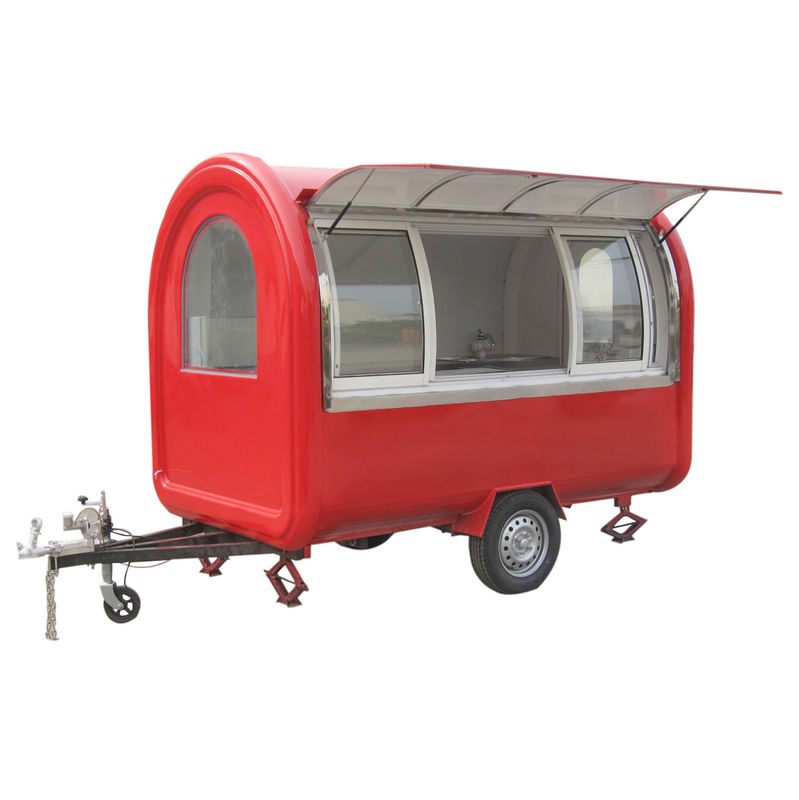 Convectieoven op basis van water op wegwielen voor restaurant- en kleinhandelsbakkerij op een foodtruck