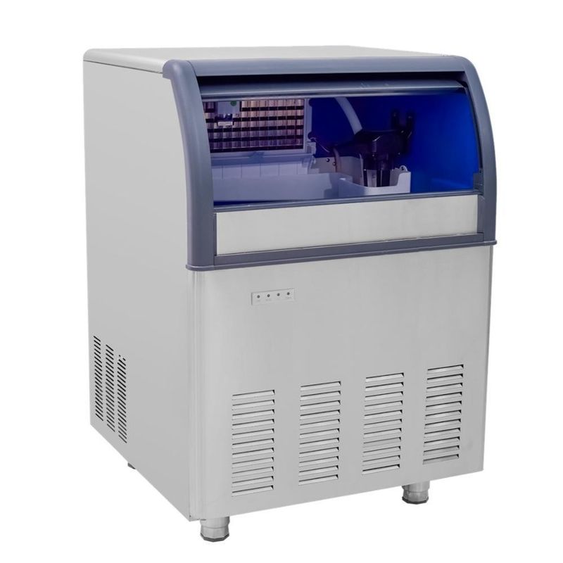 220V Business Home Split Type IJsmaker Commerciële Automatische IJsknopmachine