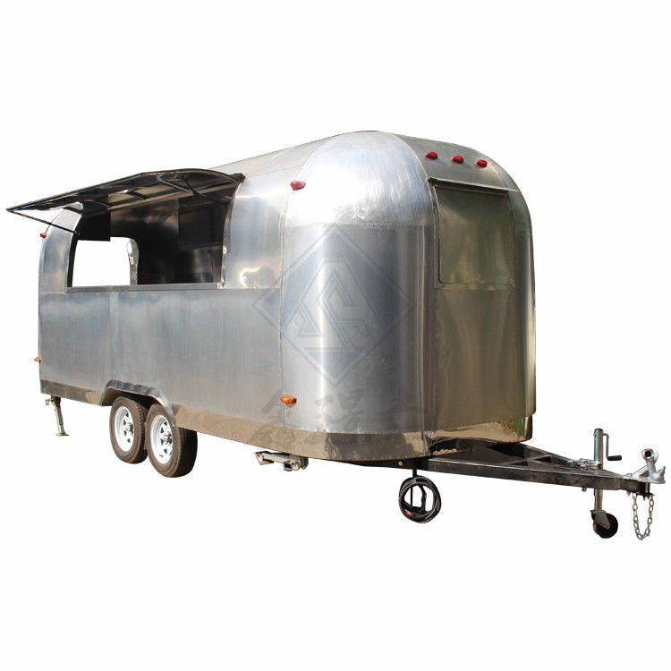 2020 Food Truck 350kg Capaciteit Optionele voedselmachines voor een moderne eetbeleving