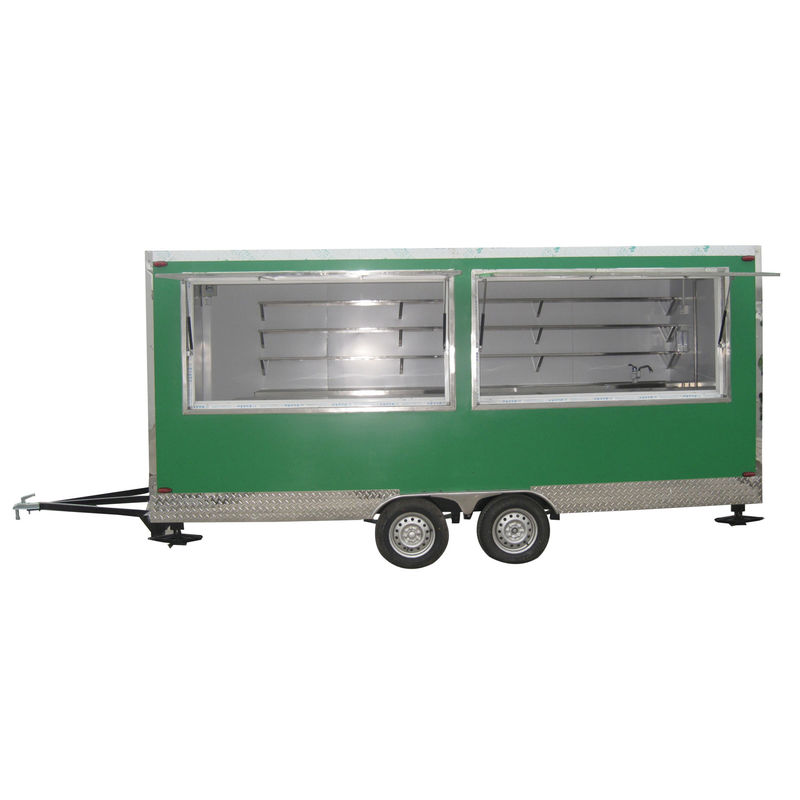 2020 roestvrijstalen elektrische mobiele voedselmandje voor hotels en foodtrucks Burger