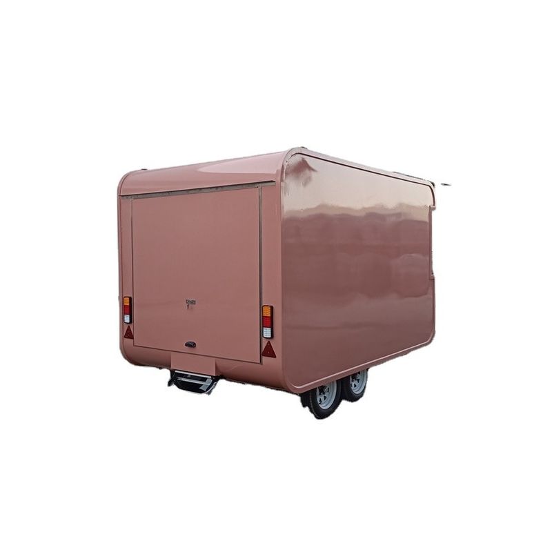 Lange levensduur Kleinhandel Mobiele Voedsel Truck Straat Kleding Winkel Trailer Pizza Warm