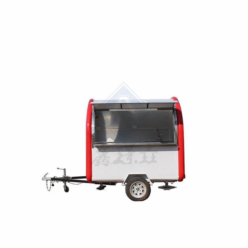 Mobiele Frier Sancks Street Vending Machine voor ontspanning Fast Food apparatuur en ijs maken