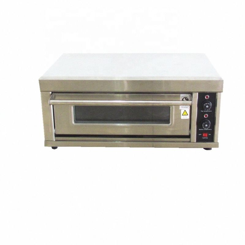 Na-service Video technische ondersteuning Mini-grootte 1 dek 1 bakplaat Elektrische bakoven