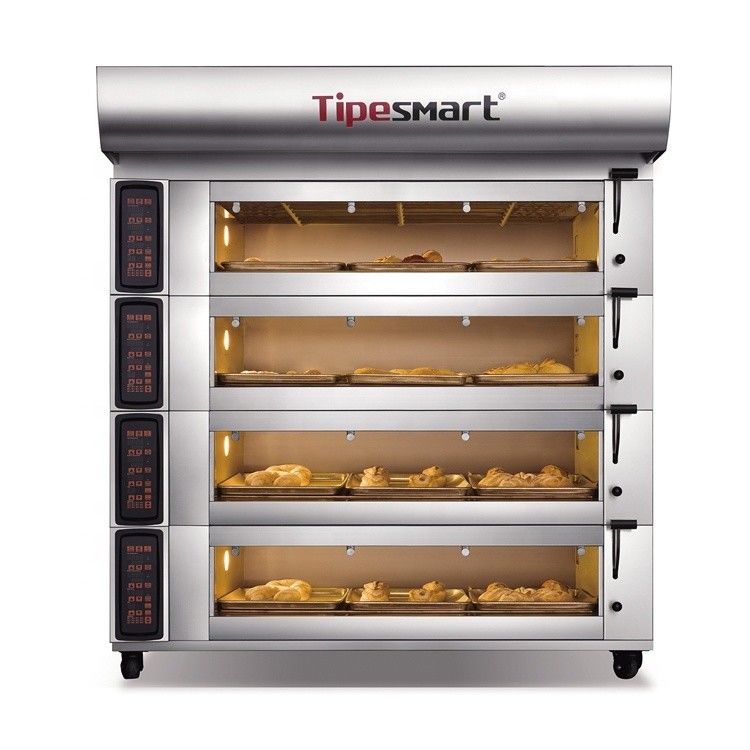 600*400 mm bakplaat Electric Brood Croissant Pizza Bakoven voor bakkerij prestaties