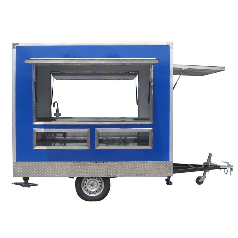 1500W Voltage Street Mobile Food Truck Cart Travel Camping Camper Trailer Van Fiets