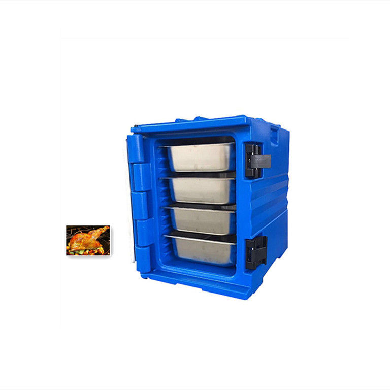 Warm voedsel Pan Carrier Transport Box Geïsoleerde Food Delivery Box Customized Kleur Plastic