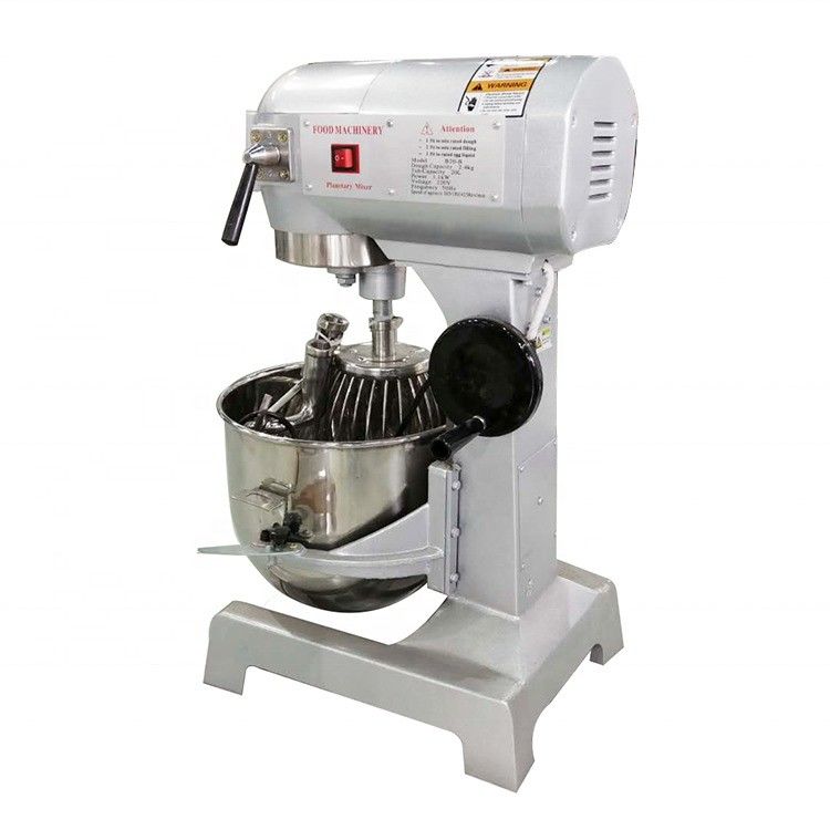 High Speed Planetary Deeg Mixer Machine met 3 soorten slagers en Stainess Steel Bowl