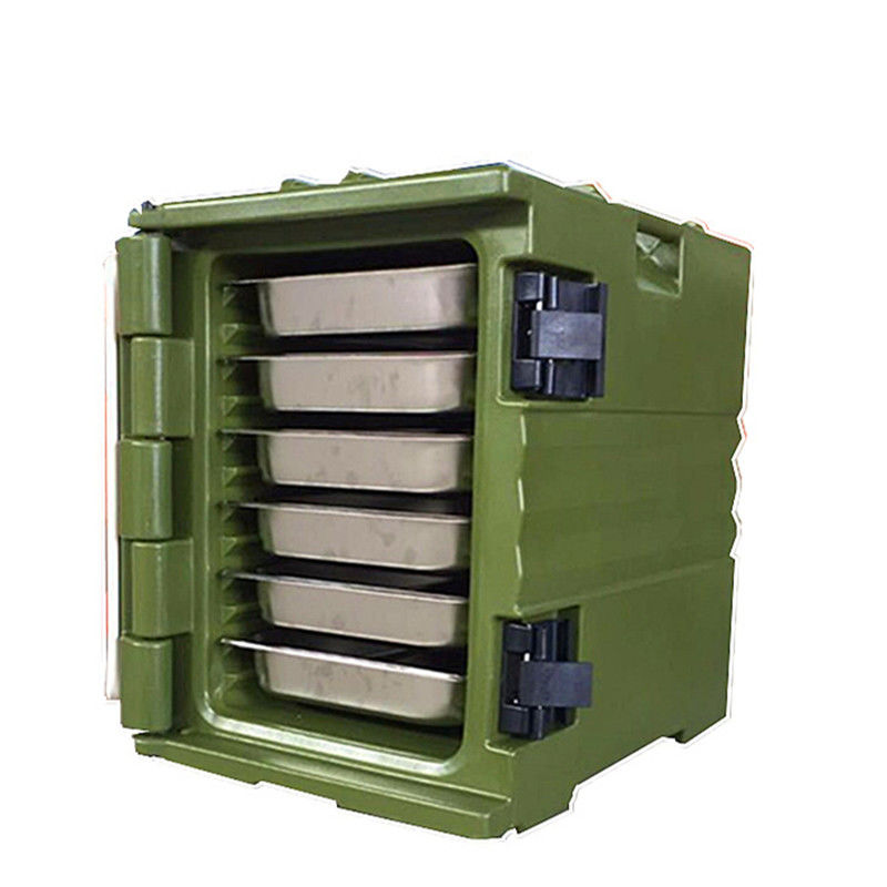 15 kg capaciteit Gele rotomolding geïsoleerde voedseldoos voor het conserveren van vers warm/koud voedsel