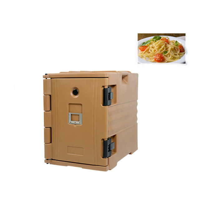 Plastic LLDPE 90L Noodles Fast Food Pan Carrier Transport Box Geïsoleerde Food Box