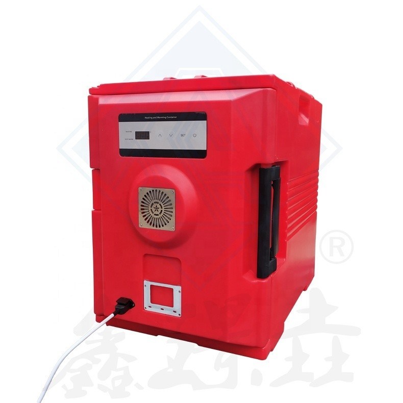 Houd voedsel warm Aanpasbare kleur Elektrische lunchbox Voedselwarmer voor aangepaste horeca