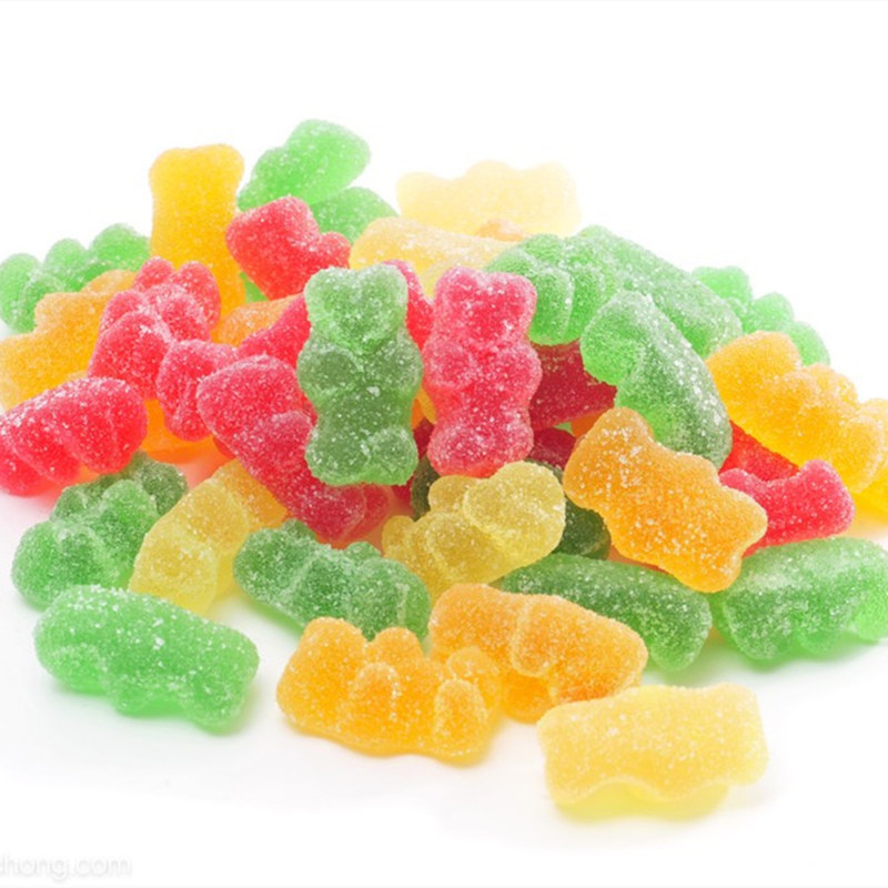 380V Spanning Automatische Productie Lijn voor Gummy Bear Soft Lollipop Candy Filling Machine