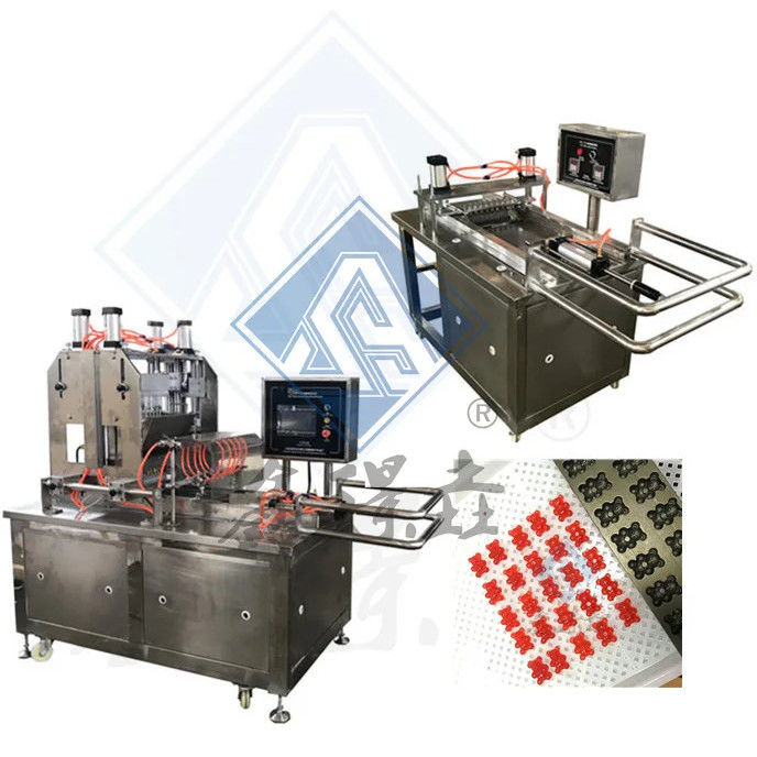 Jelly Candy Bean Depositor voor Automatische Gummy Candy Making Machine met hoge productie