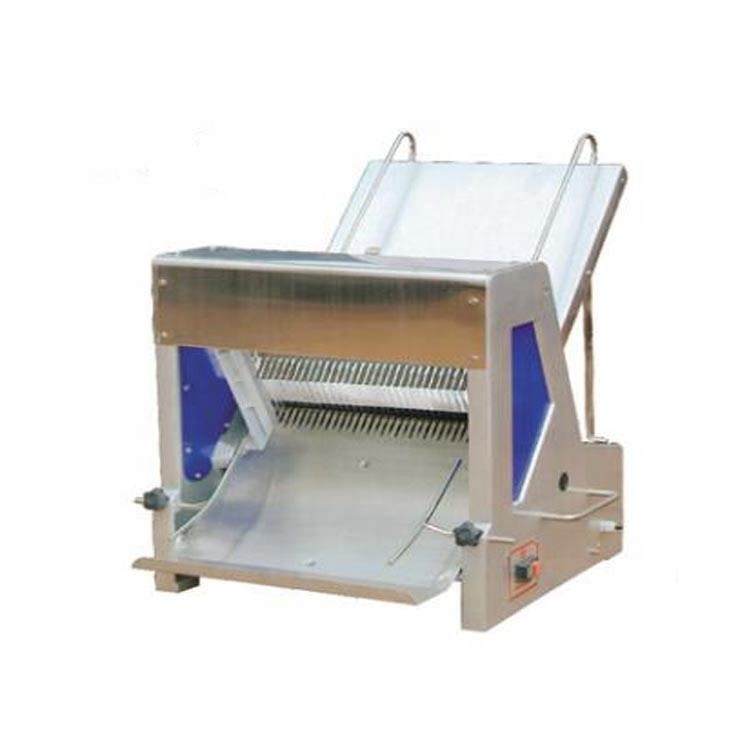 370 Voordeel Commerciële brood-crouton snijmachine voor bakkerij makkelijke bediening