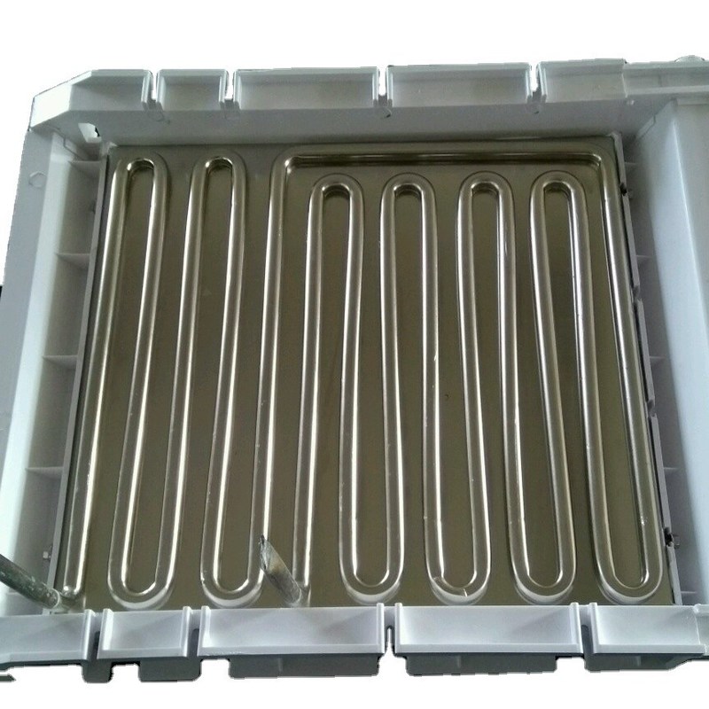 TECUMSEH Compressor Farms 22x22x22mm Ice Cube Maker met en snelle 18x19 verdamper