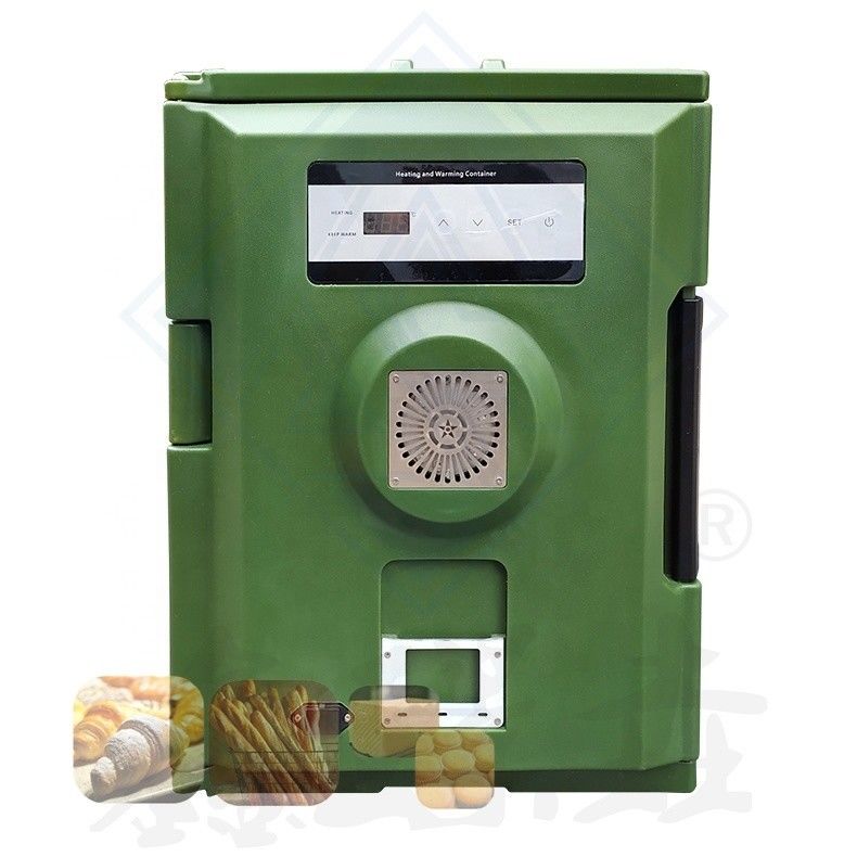Elektrische lunchbox voor geïsoleerde voedsellevering en 110v verwarming in keukenapparatuur