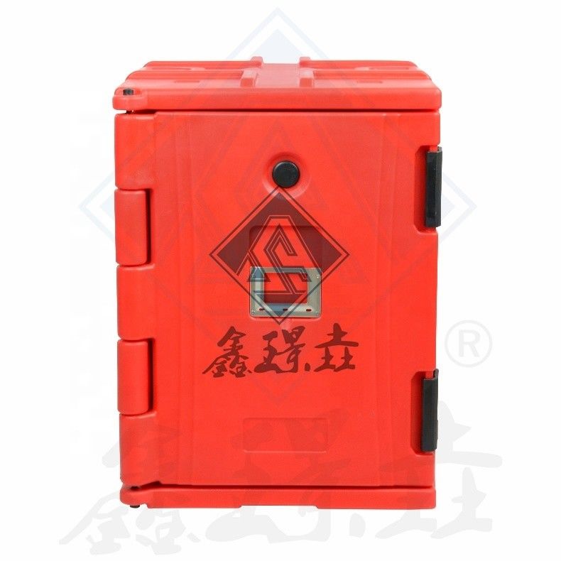 Gepersonaliseerde kleur waterdichte thermisch geïsoleerde lunchbox voor horeca