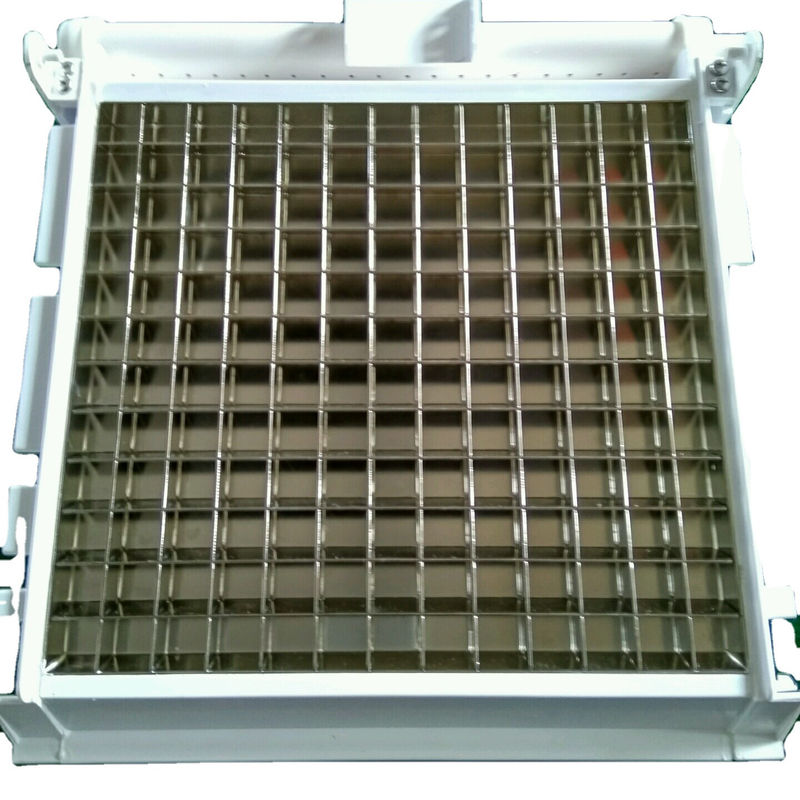 700 kg ijsopslagcapaciteit 0,8 kW ijsverdamper kubusvorm voor ijsblokmachine 30*30*22