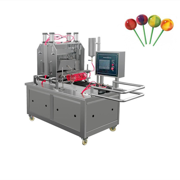 500 kg capaciteit Automatische platte lollipop gummy depositor machine met 220V stroomtoevoer