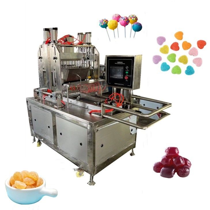 40-50 kg/uur Capaciteit Kerst Lollipop Candy Maker voor Lollipop Productie