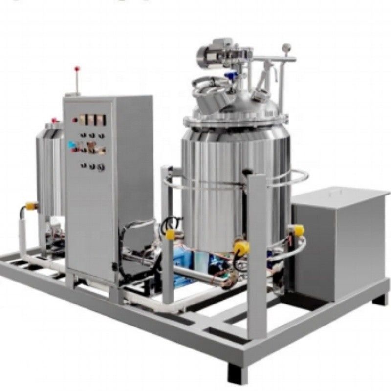 220V Spanning en 20-50kg/h Capaciteit Jelly Gummy Maker voor klantvereisten