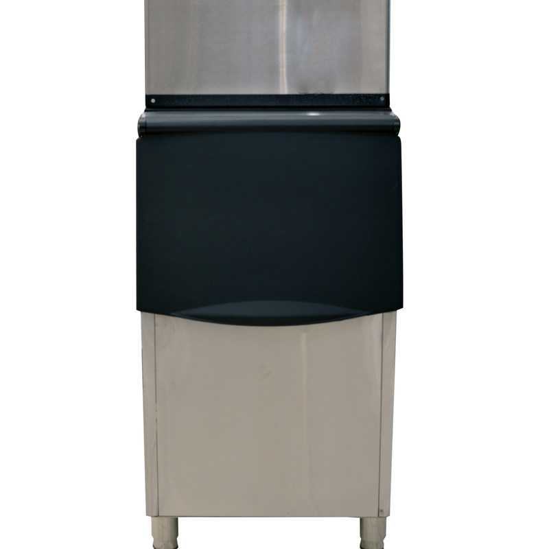 Industriële ijsblokkenmachine 45 kg/dag Dagelijkse capaciteit 320w Stroomvoorziening met dienblad en deksel