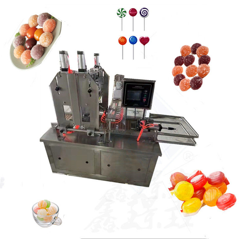 0,6-0,8 snoepverwerkingsmachine Toffee Candy Depositor Hard Candy Making Machine Line